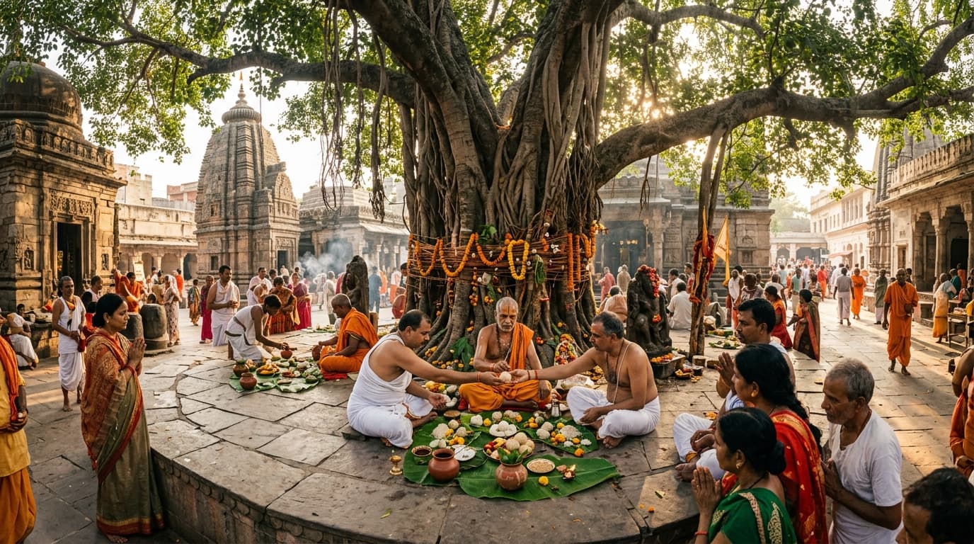 त्रिपिंडी श्राद्ध एवं पितृ दोष निवारण
