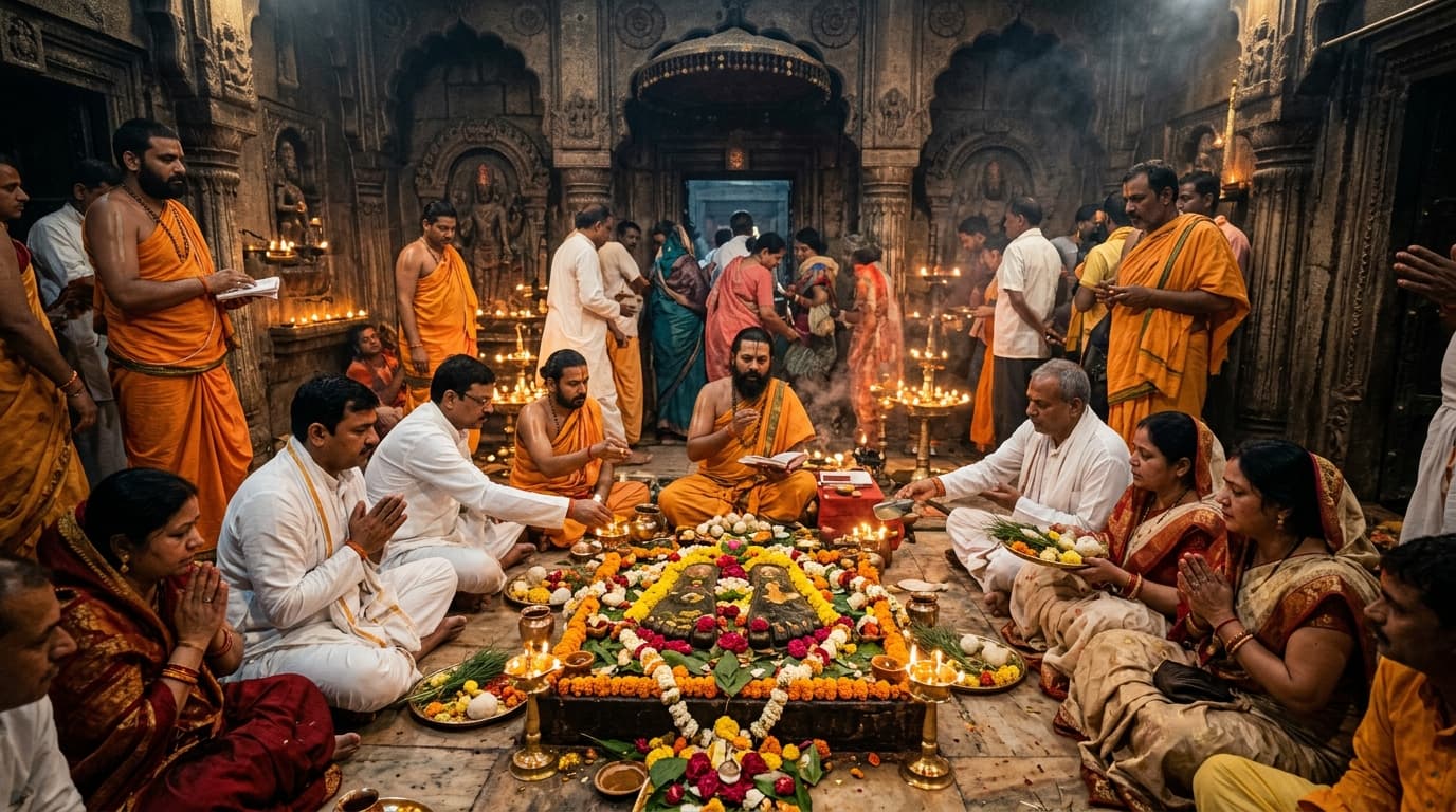 3 दिन की संपूर्ण 45-वेदी तीर्थ यात्रा