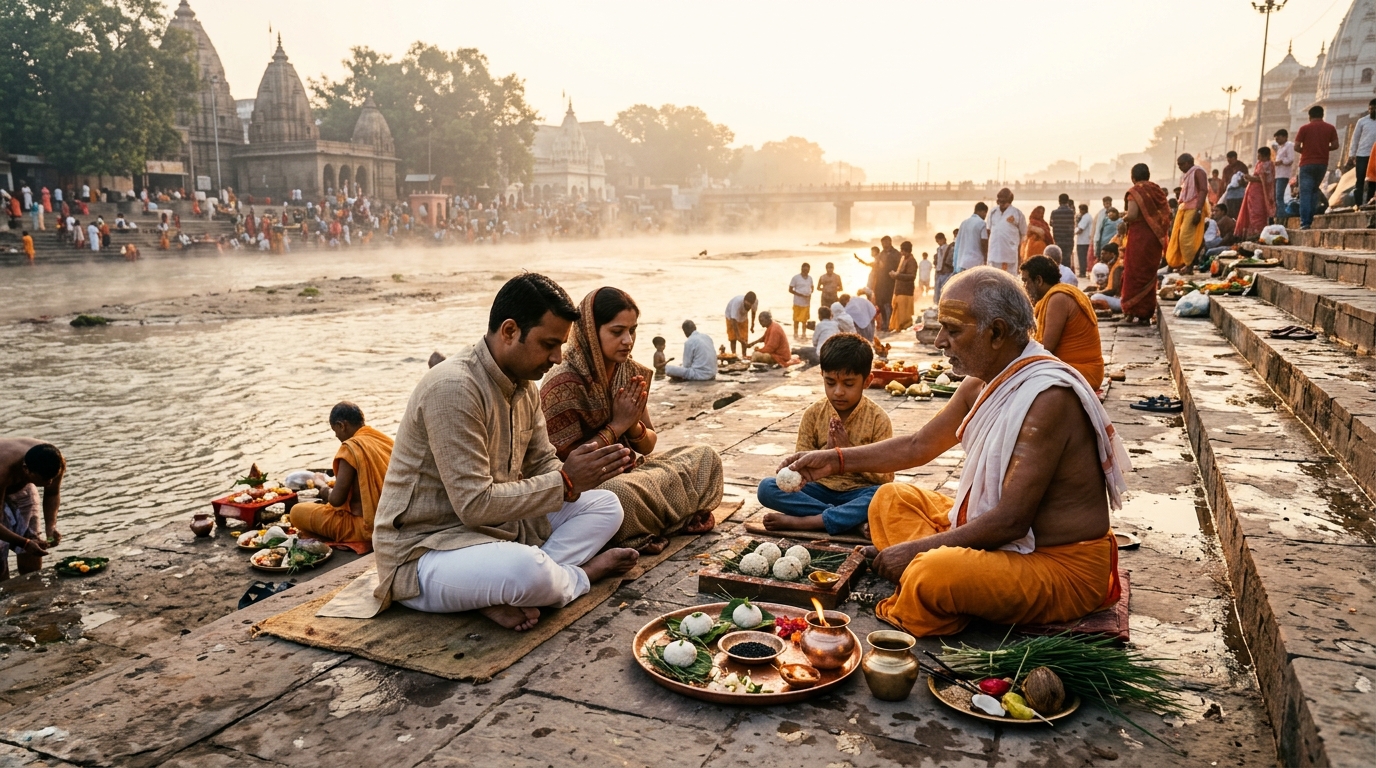 गया जी पिंडदान एवं श्राद्ध सेवा